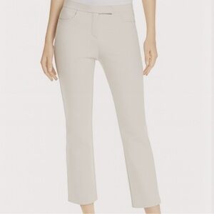 Theory Women's White Ankle & Cropped Jeans